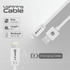 Amplify Lightning Charging Cable for iPhone & iPad (10W) - White