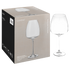 Legend Cape Classique Red Wine Glass 610ml - 4 Pack
