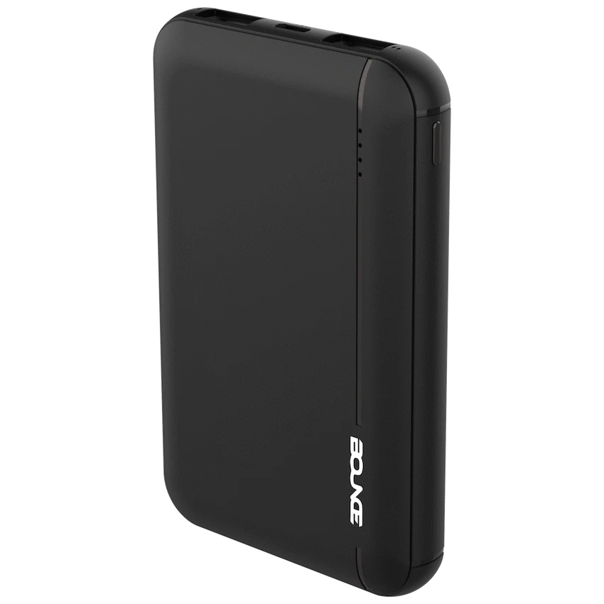 Bounce Bounce Juiced 5,000 mAh Powerbank - Black