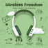Volkano Wonder Bluetooth Wireless Headphones - Green