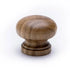 Knob, Lacquered Oak, 34mm