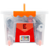 Edu-matic Flexi Build Robot Kit (107 pcs)