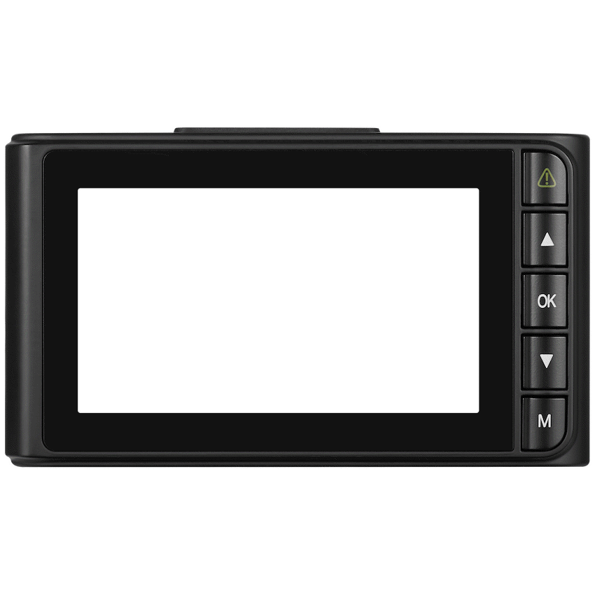 Volkano Trueview Series Dash Camera Front + Rear