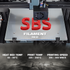 SA Filament SBS Filament - Red 1kg