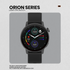 Volkano Orion Series Unisex GPS Watch - Black