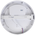 Ellies Cresent Series AC 24W Round LED Bulkhead - PC - WT