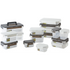 LocknLock Wave container 960ml white