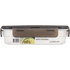 LocknLock Wave container 670ml grey