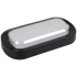 Ellies Ellipse Series AC 24W Capsule LED Bulkhead - PC - BK