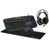 VX Gaming Heracles Series 4-in-1 Combo KB, Mouse, Mousepad, Headset