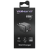 Volkano Volkano Sleek Series Fast Wall Charger 65W USB-C with Built-in Retractable 75cm Cable - Black