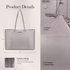 Supanova Velora Ladies 15.6" Laptop Tote Bag Blush Purple