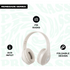 Pro Bass Renegade Series Bluetooth Headphone  - Nude