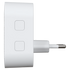 Ellies Secure Series - Wireless Doorbell - AC receiver and Battery operated Transmitter-WT
