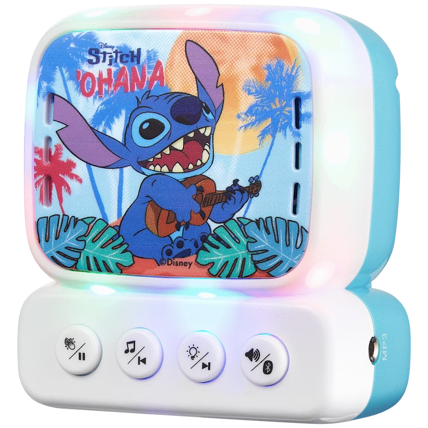 Disney Disney Stitch Bluetooth Mini Karaoke Machine with Belt Hook