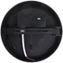 Ellies Cresent Series AC 24W Round LED Bulkhead - PC - BK