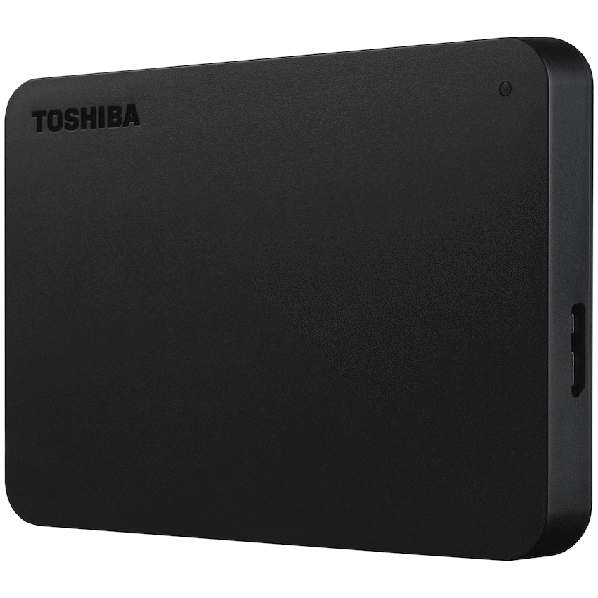 Toshiba 2TB Canvio Basics USB 3.0 Portable Hard Drive