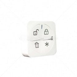 Risco Panda 2-Way Keyfob 868MHz – Bi-Directional Remote Control