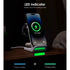 Choetech Fast Wireless 4 In 1 Magnetic Charging Stand T608-F 15W - White