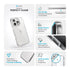 Speck Presidio Perfect Clear Case - Apple iPhone 16 Pro - Clear