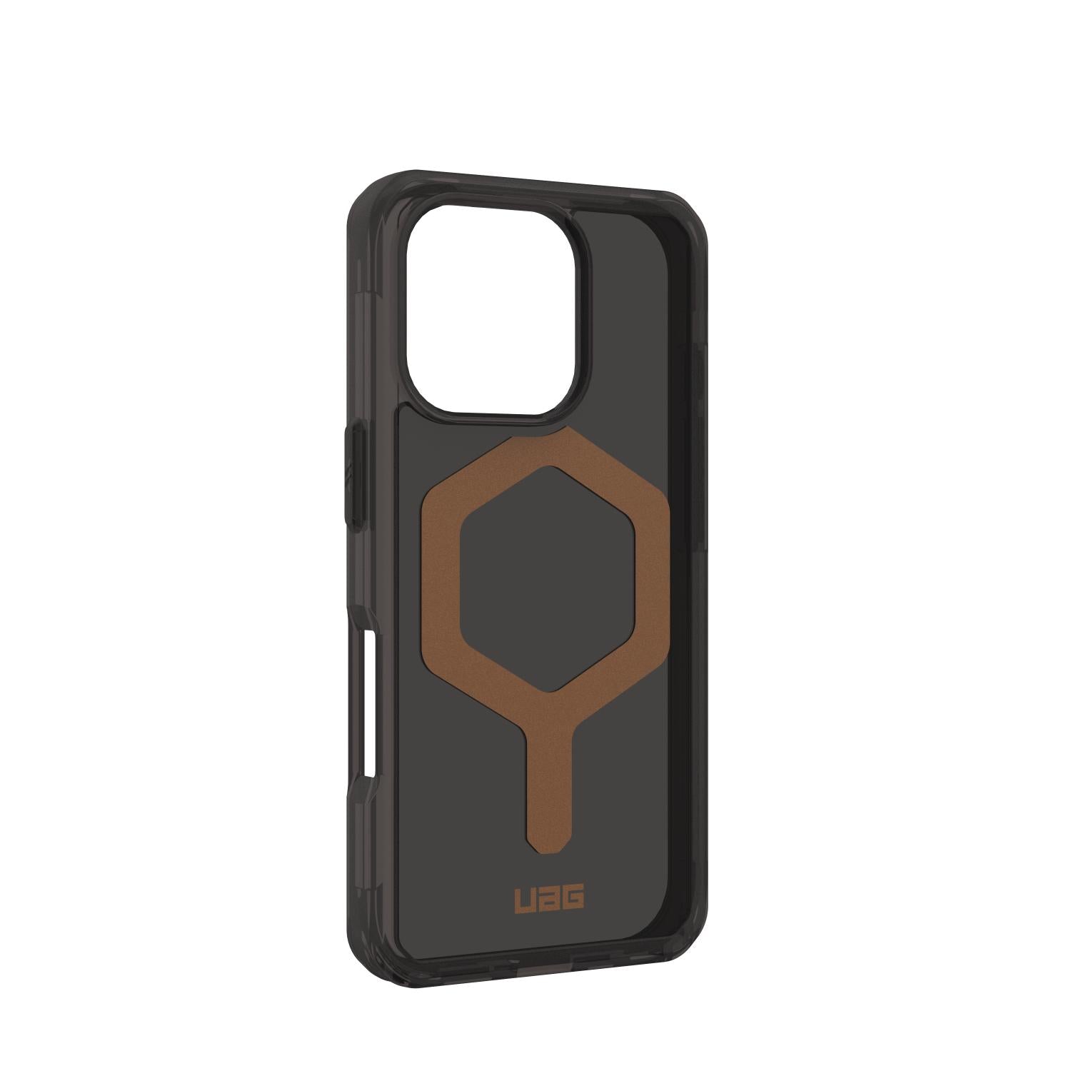 UAG Plyo Magsafe Case - Apple iPhone 16 Pro - Black & Bronze