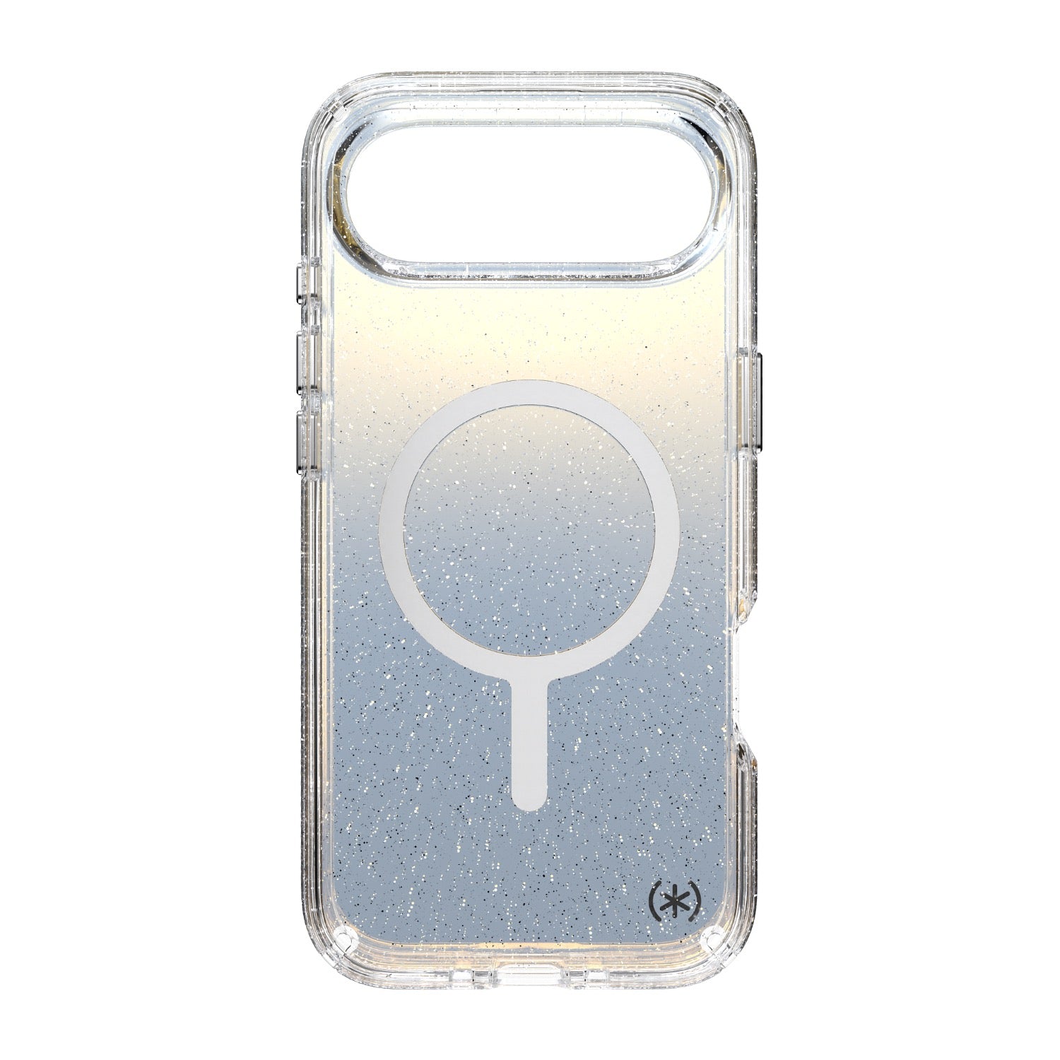 Speck Presidio Lux MagSafe Case - Apple iPhone Air - Silver Glitter