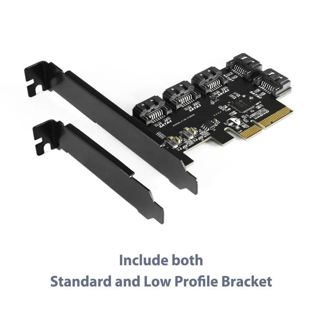 Vantec 5-Port SATA III 6Gbps PCIe x4 Host Card