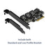 Vantec 5-Port SATA III 6Gbps PCIe x4 Host Card