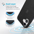 Speck Candyshell Grip MagSafe Case - Apple iPhone 16 Plus - Black & Slate Grey