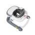2 in 1 Happy Baby Multifunctional Baby Walker Ring + Baby Walker with Push Bar (610 + T)