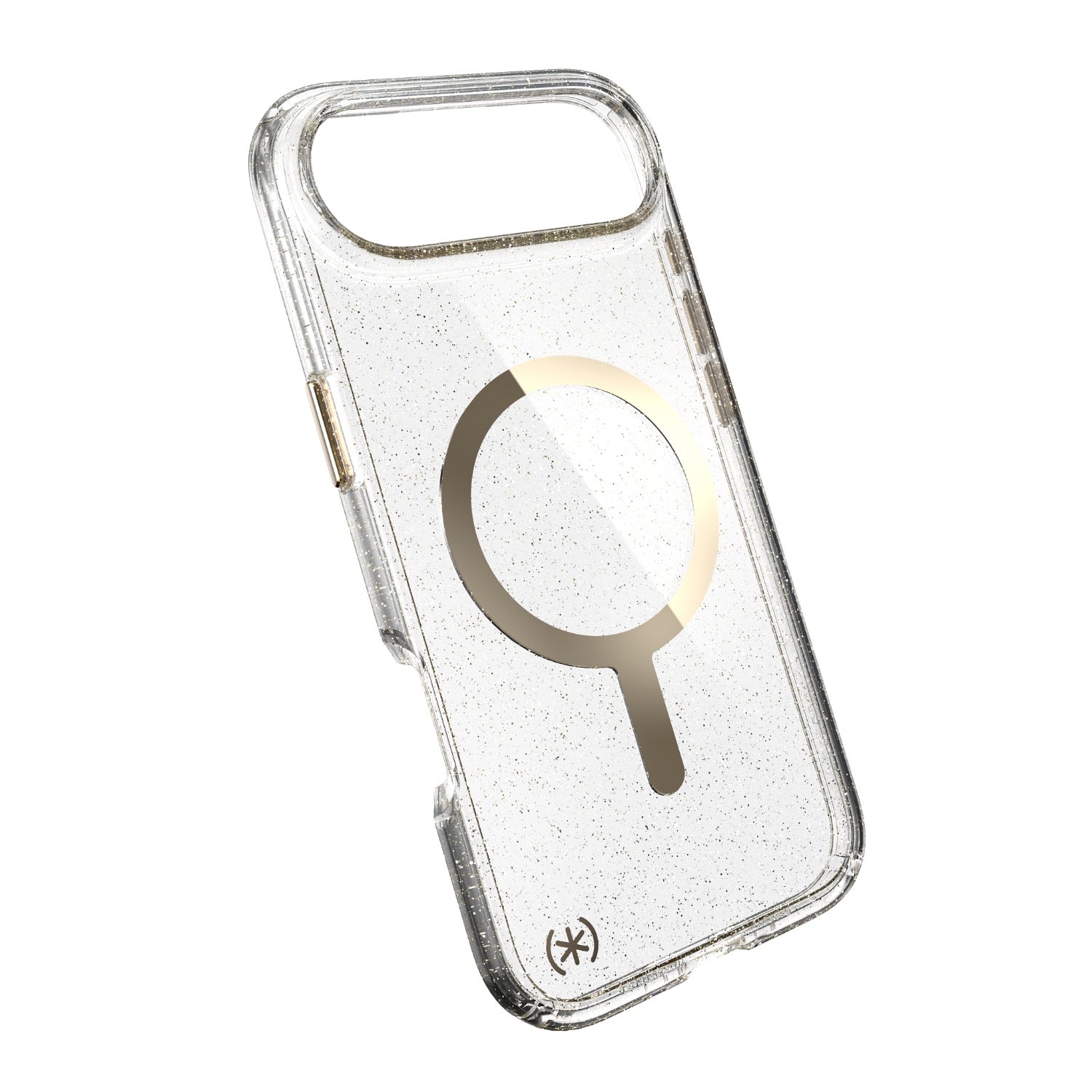 Speck Presidio Lux MagSafe Case - Apple iPhone Air - Gold Glitter