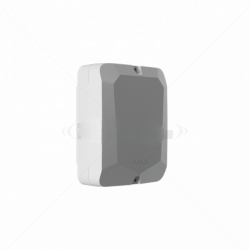 Ajax Fibra Case – Compact White Enclosure (260 × 210 × 93 mm)