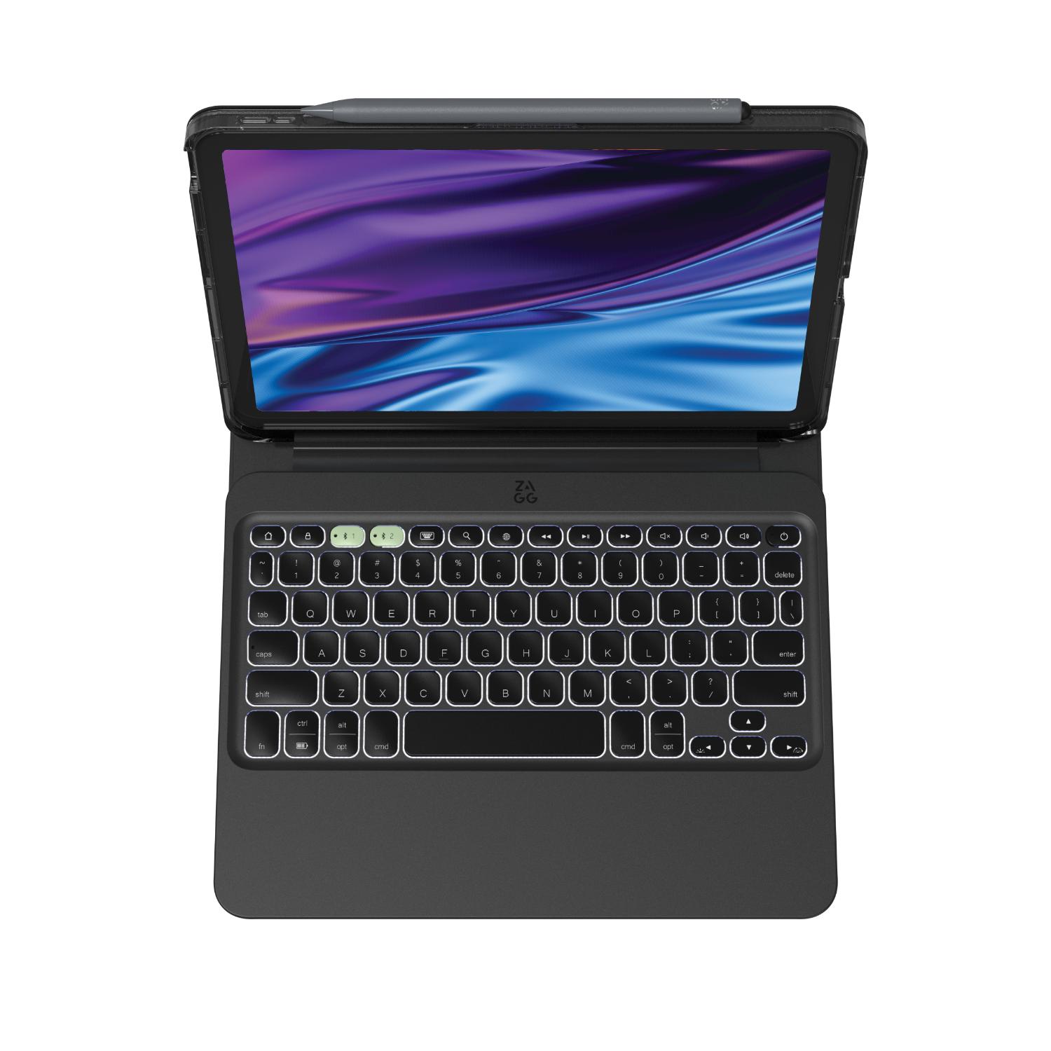 ZAGG Pro Keys 2 - Apple iPad Air 11 (2024-2026) - Black