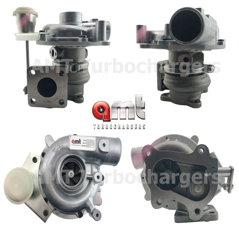 AMT TURBOCHARGERS - 1012382 - Charger, charging (supercharged/turbocharged)