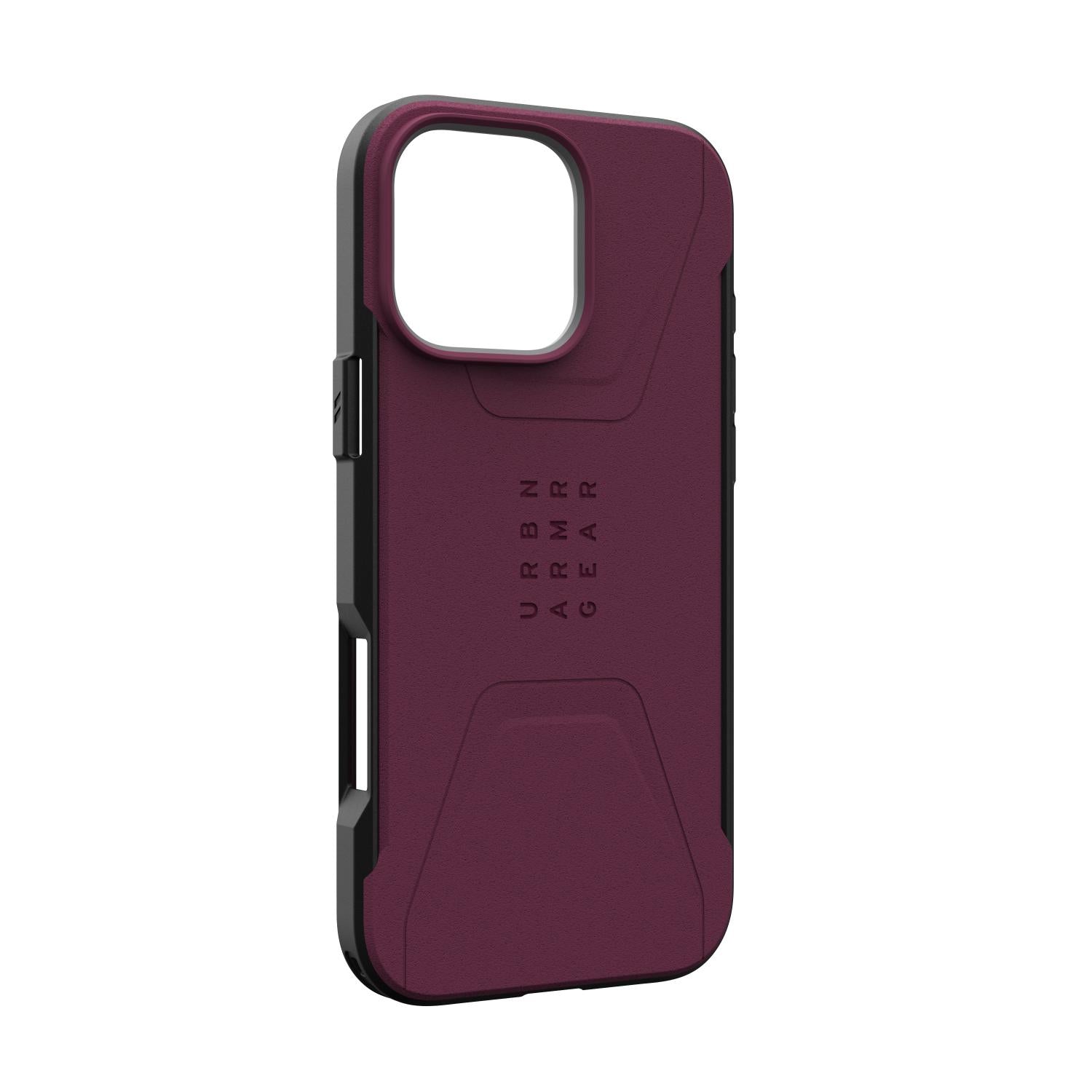 UAG Civilian Magsafe Case - Apple iPhone 16 Pro Max - Bordeaux
