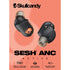 Skullcandy Sesh® ANC Active True Wireless Earbuds - Black/Orange