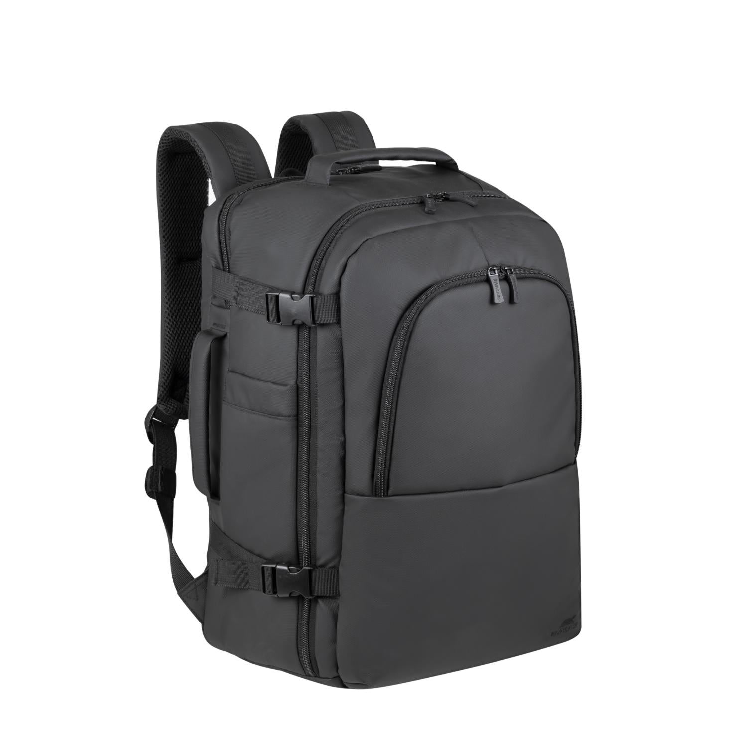 RIVACASE 8465 Tegal ECO Travel Laptop Backpack 17.3 Inch - Black