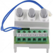GUNMANSA BPT YP3 Three Butt Kit | Reliable Connector Set for Intercom Systems | IC06-1