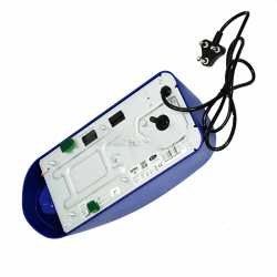 Nice Garage Door Motor DC Blue PICO 3.7m Carav + 2xTX4 + 24V Battery Part No: GA100-6