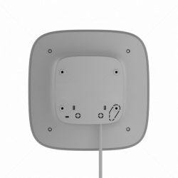 Ajax StreetSiren DoubleDeck Fibra White - High-Performance Outdoor Siren