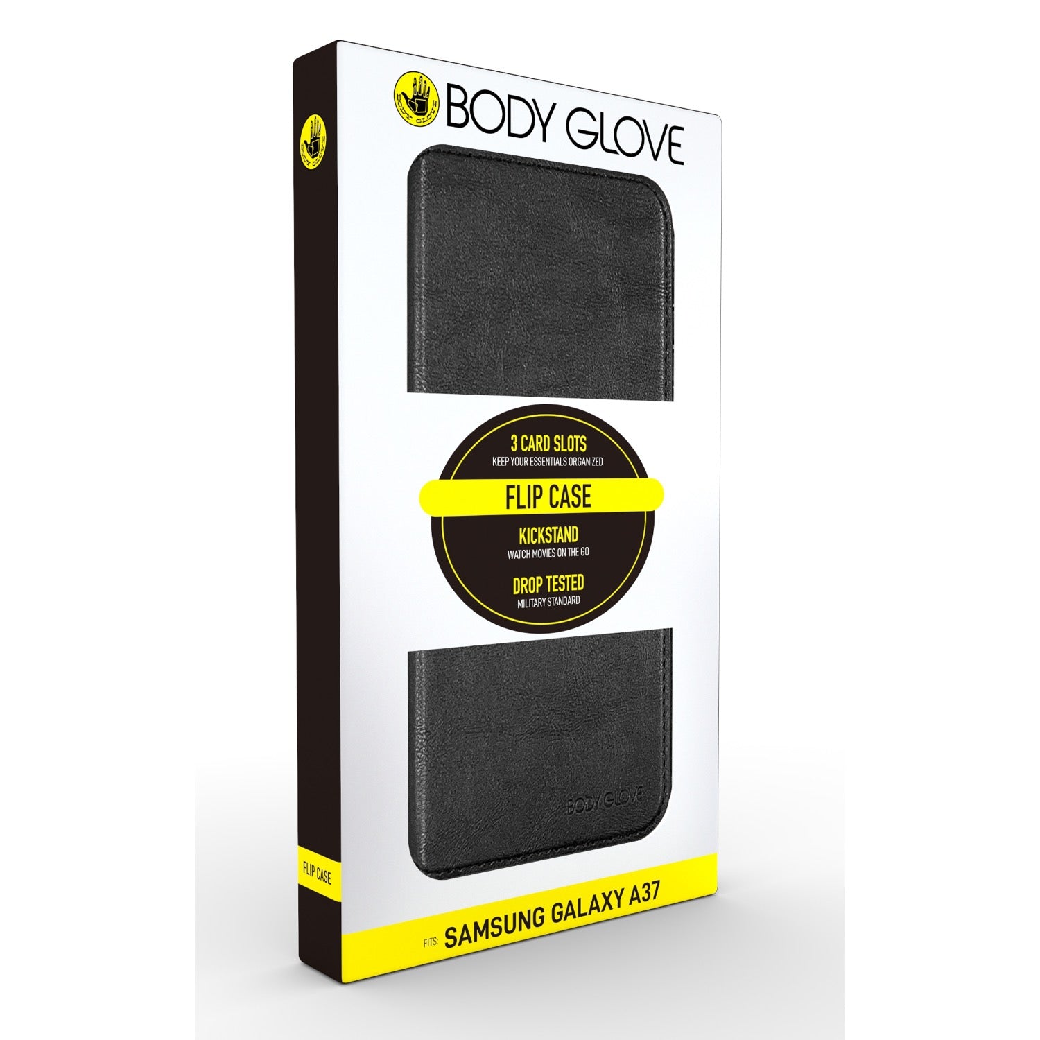 Body Glove Flip Series - Samsung Galaxy A37 - Black