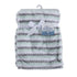 Snuggletime Honey Hive Fleece Blanket Green
