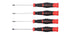 4Pc Precision Screwdriver Set AMPRO T32150