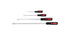 4Pc Pry Bar Set (8 / 12 / 18 / 24) AMPRO T32175