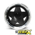 17 Inch Mag Wheel - MX1216-17E Bobet Wheel (4x100 / 4x108 PCD)