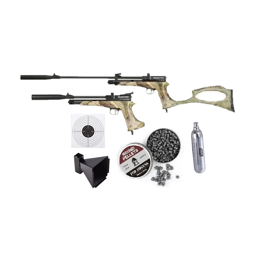 Artemis CP2 Camo Airgun 5.5mm Combo