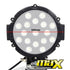 7 Inch 17 LED Round Spotlight (51W)