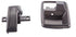 Inner Left Door Handle (Grey) for Isuzu KB200 - 500094