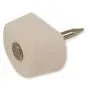 Shelf Support, Nail, White, 20 Pieces