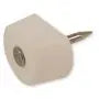 Shelf Support, Nail, White, 100 Pieces